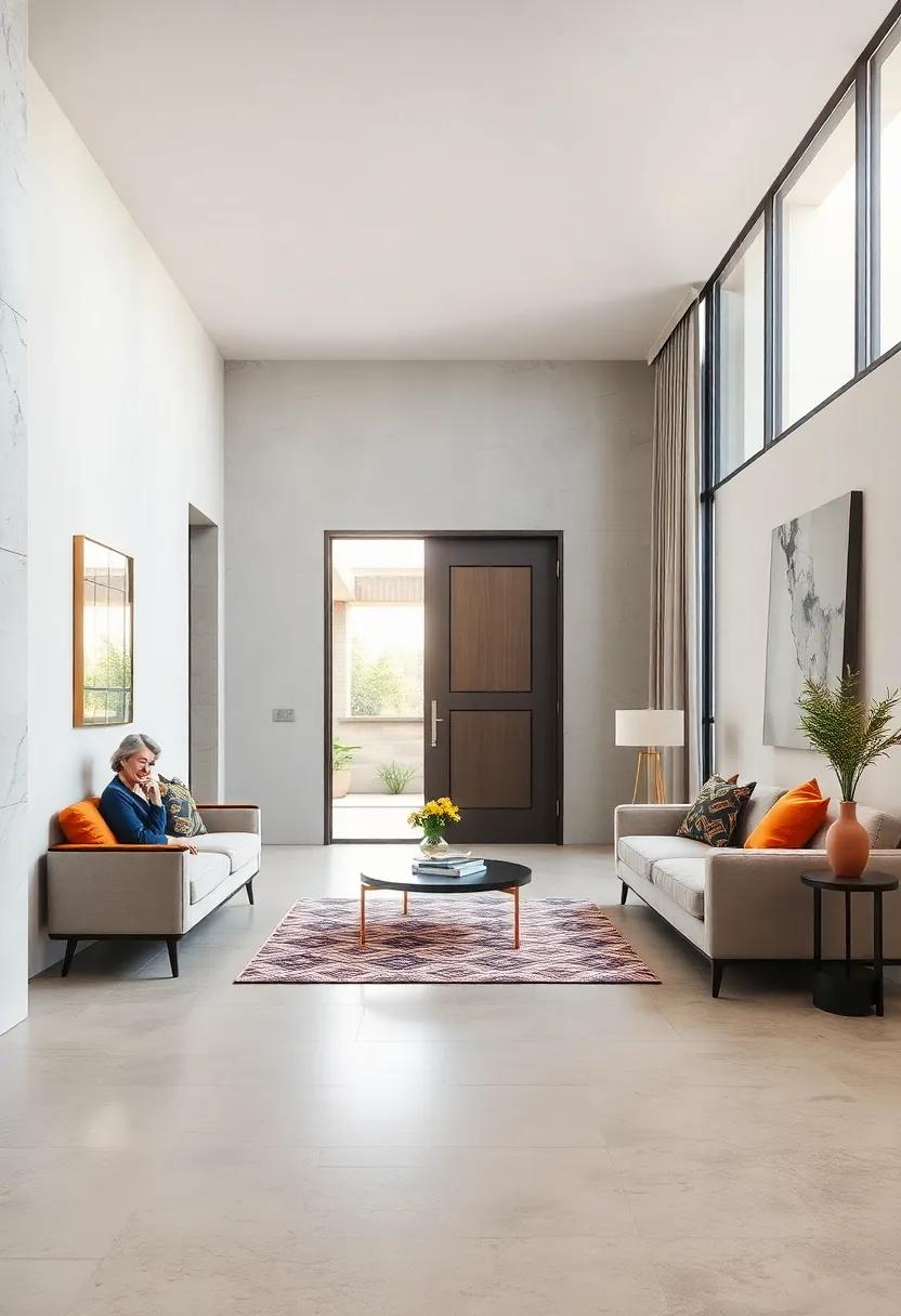 Creating Harmony Between Minimalist Design And Multifunctional Entryway Solutions