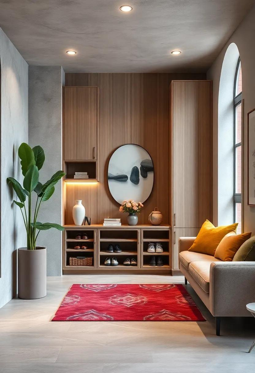 Multifunctional Cabinets That Combine Shoe Storage With Charging Stations