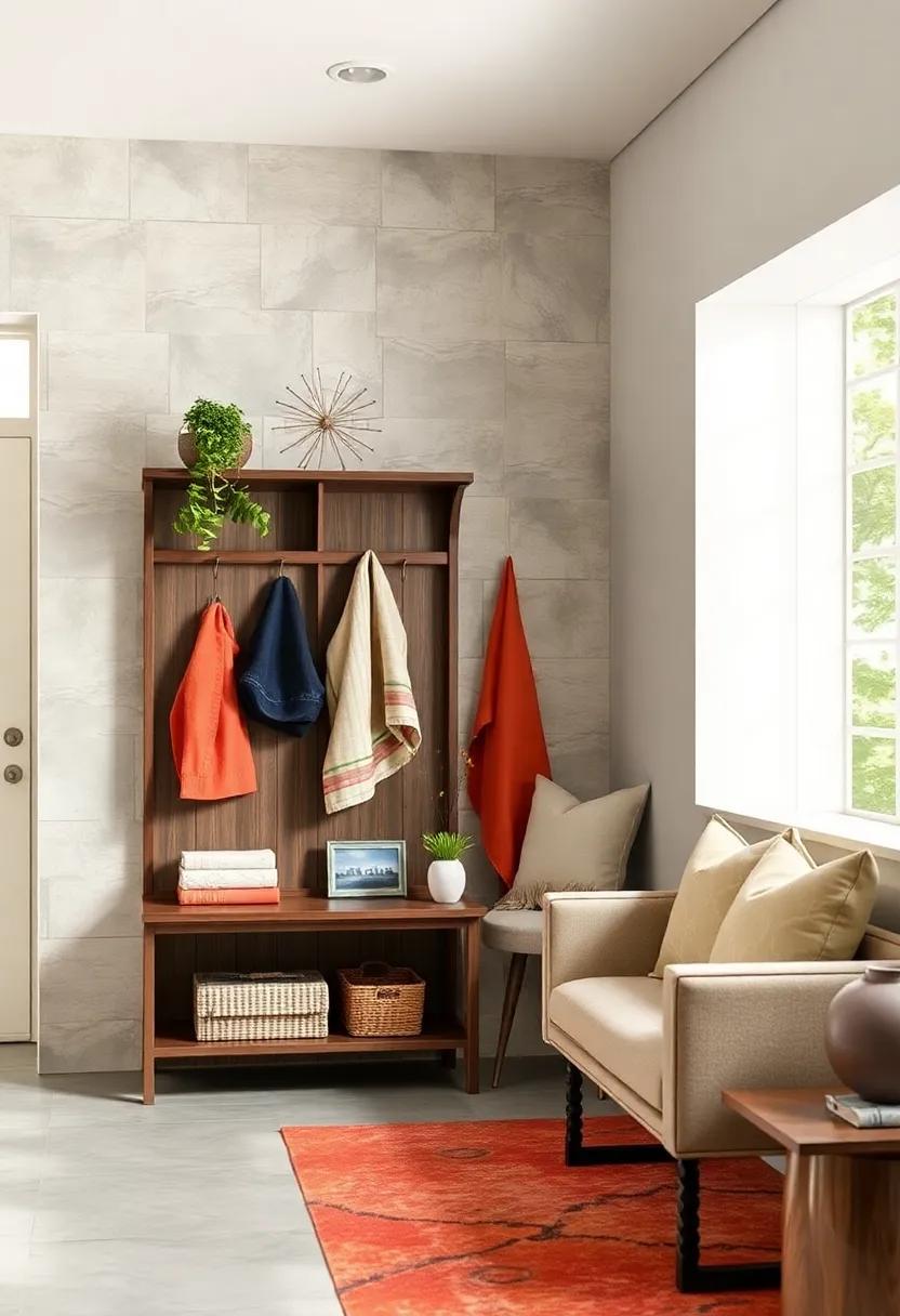 Multipurpose Hall Trees Offering Hooks, Seating, And Concealed Storage Space