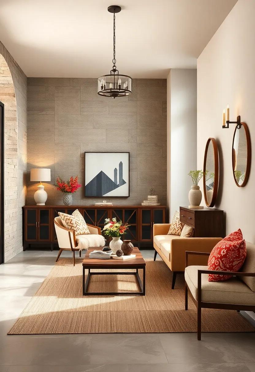 Rustic And Contemporary Styles Merged In Functional Entryway Sets With Storage