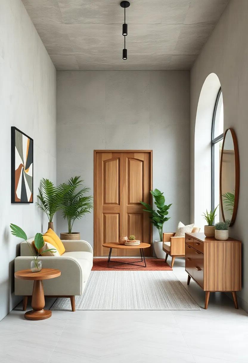 Upcycling Ideas For Crafting Unique Multifunctional Entryway Furniture Pieces