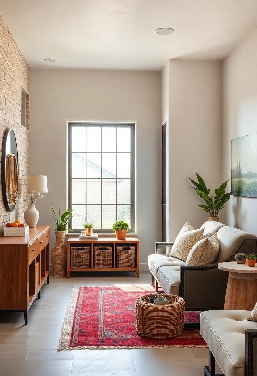 Versatile Entryway Storage Solutions Integrating Baskets, Drawers, And Hooks