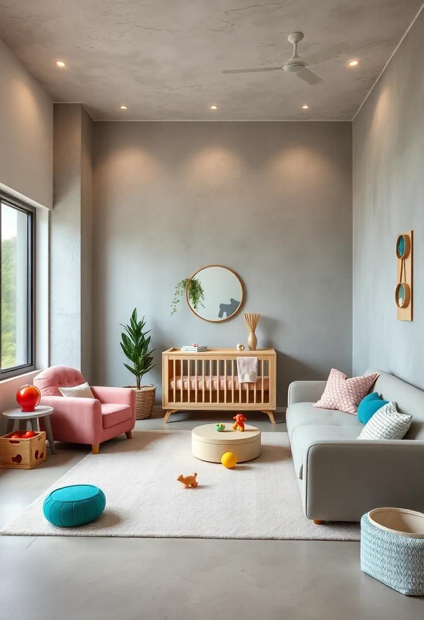 Interactive Sensory Corners with Tactile Toys and Soft Textures for Early Exploration