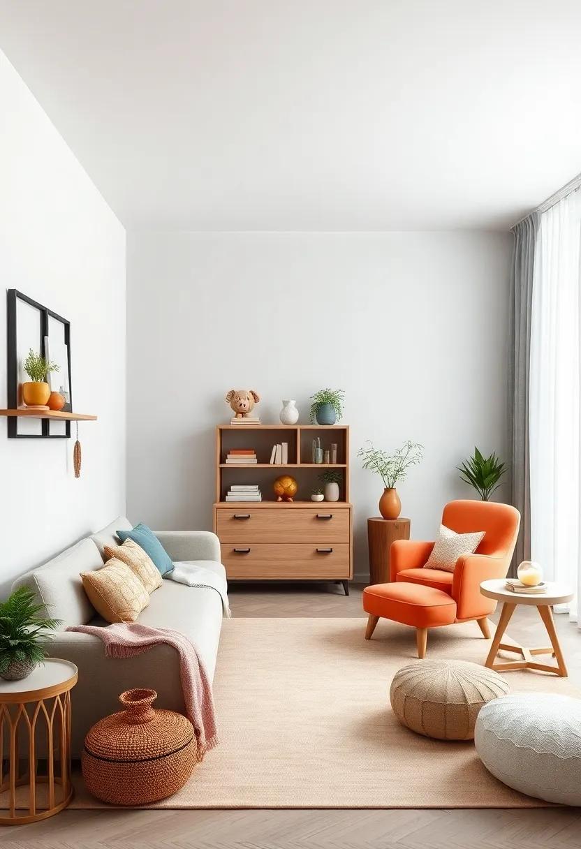 Minimalist Storage Solutions Showcasing Clean Lines and Organized Nursery Spaces