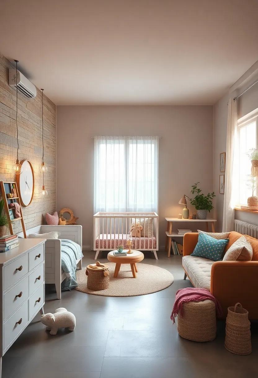 Whimsical Night Lights Casting Gentle Shadows for a Soothing Sleep Environment