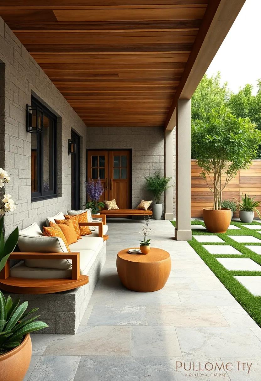 Artisan Crafted Wooden Benches Highlighting Curves and Smooth Finishes in Cozy Corners