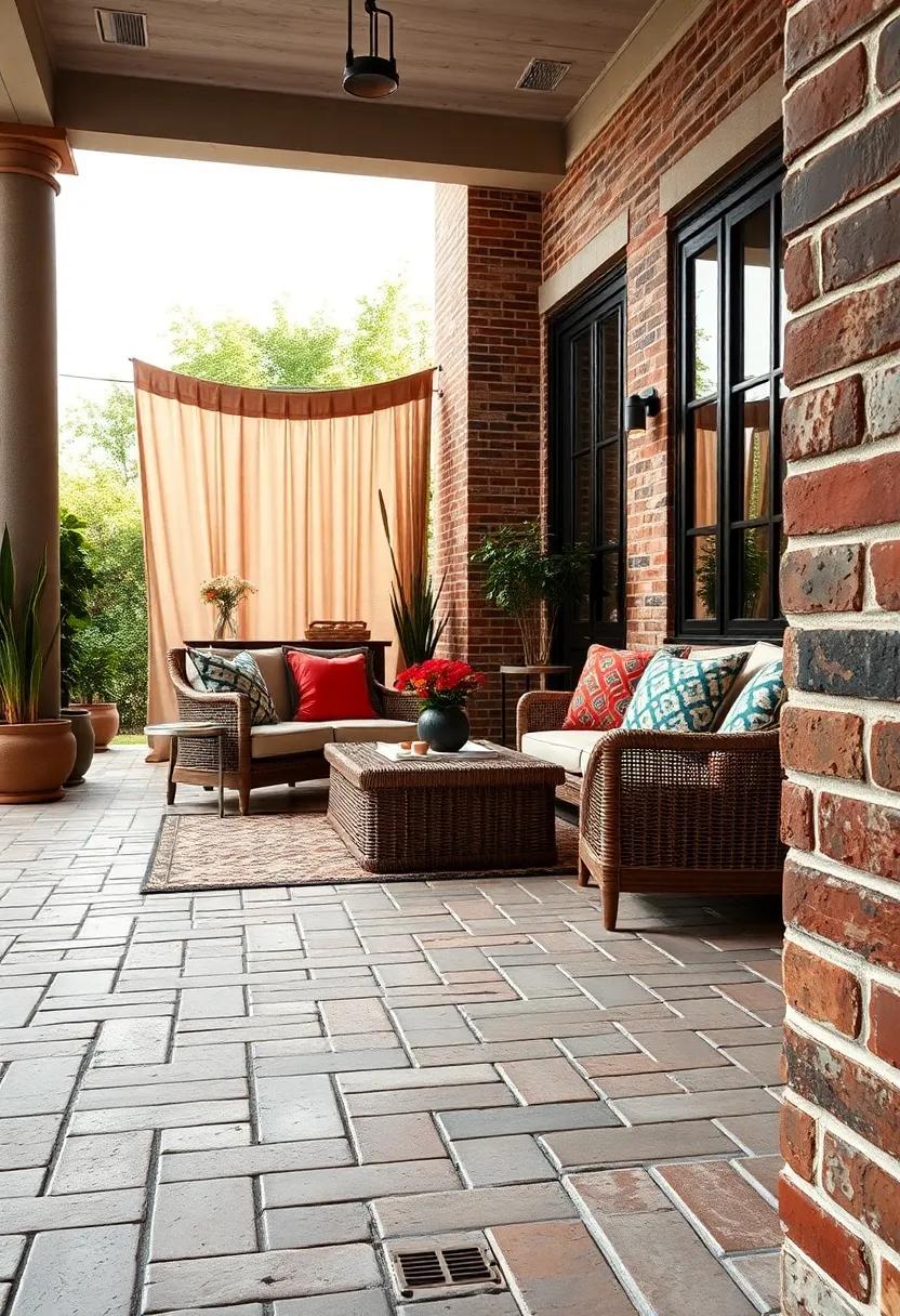 Close-Up Detailing of Brick Edges Showing Texture and Craftsmanship Excellence