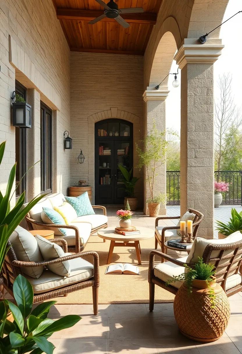 Balancing Natural Light and Shade for a Comfortable Patio Reading Atmosphere