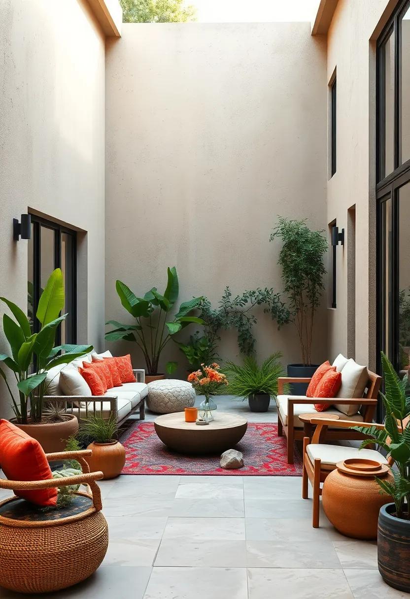 Crafting a Miniature Zen Garden to Infuse Calm and Focus into the Outdoor Reading Space