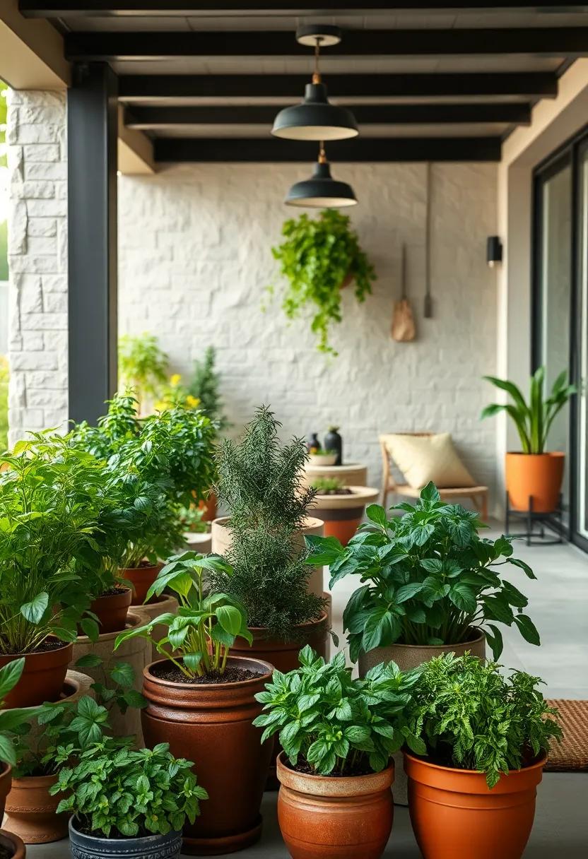 Charming Herb Labeling Ideas That Add Personality and Function to Your Patio Garden