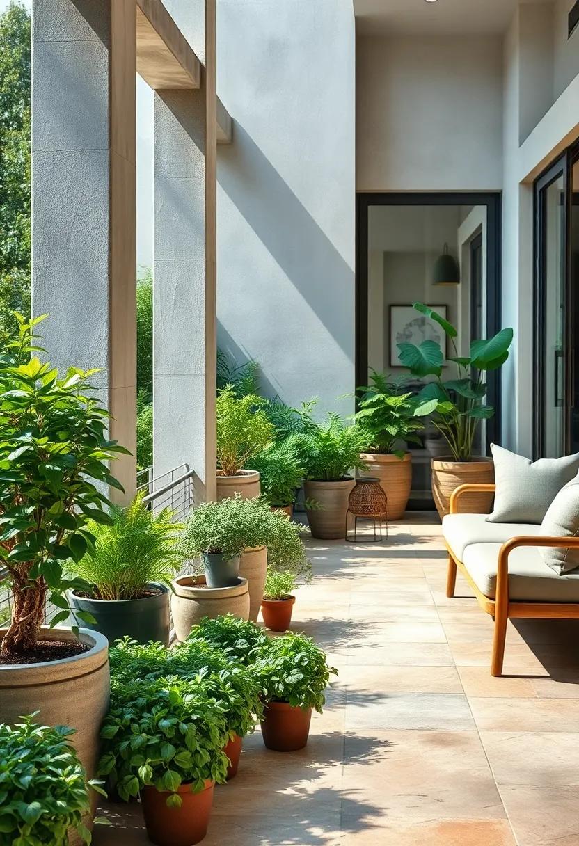 Enhancing Airflow Around Your Herbs to Encourage Healthy Growth and Strong Flavors