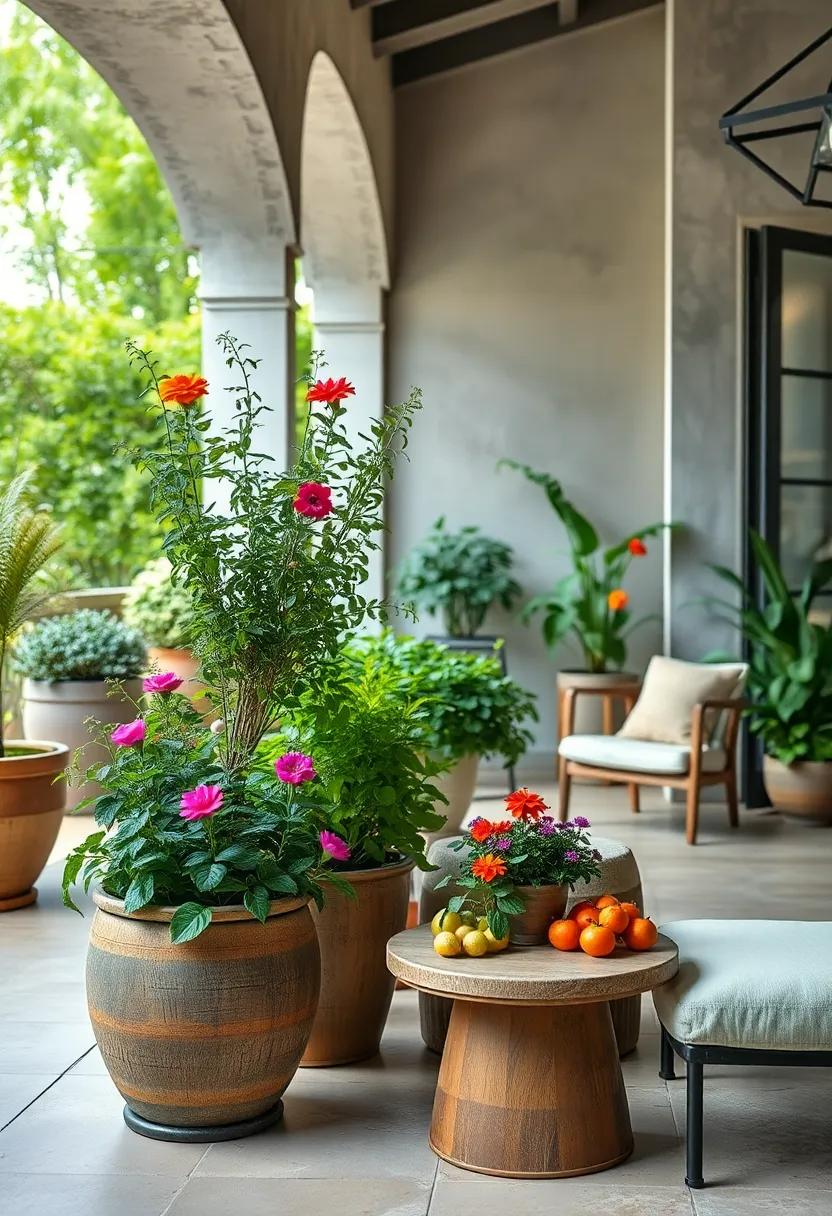 Integrating Edible Flowers with Culinary Herbs for Unique Taste and Color Combos