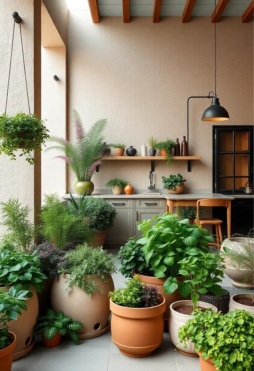 Seasonal Herb Varieties That Bring Year-Round Freshness to Your Patio Kitchen