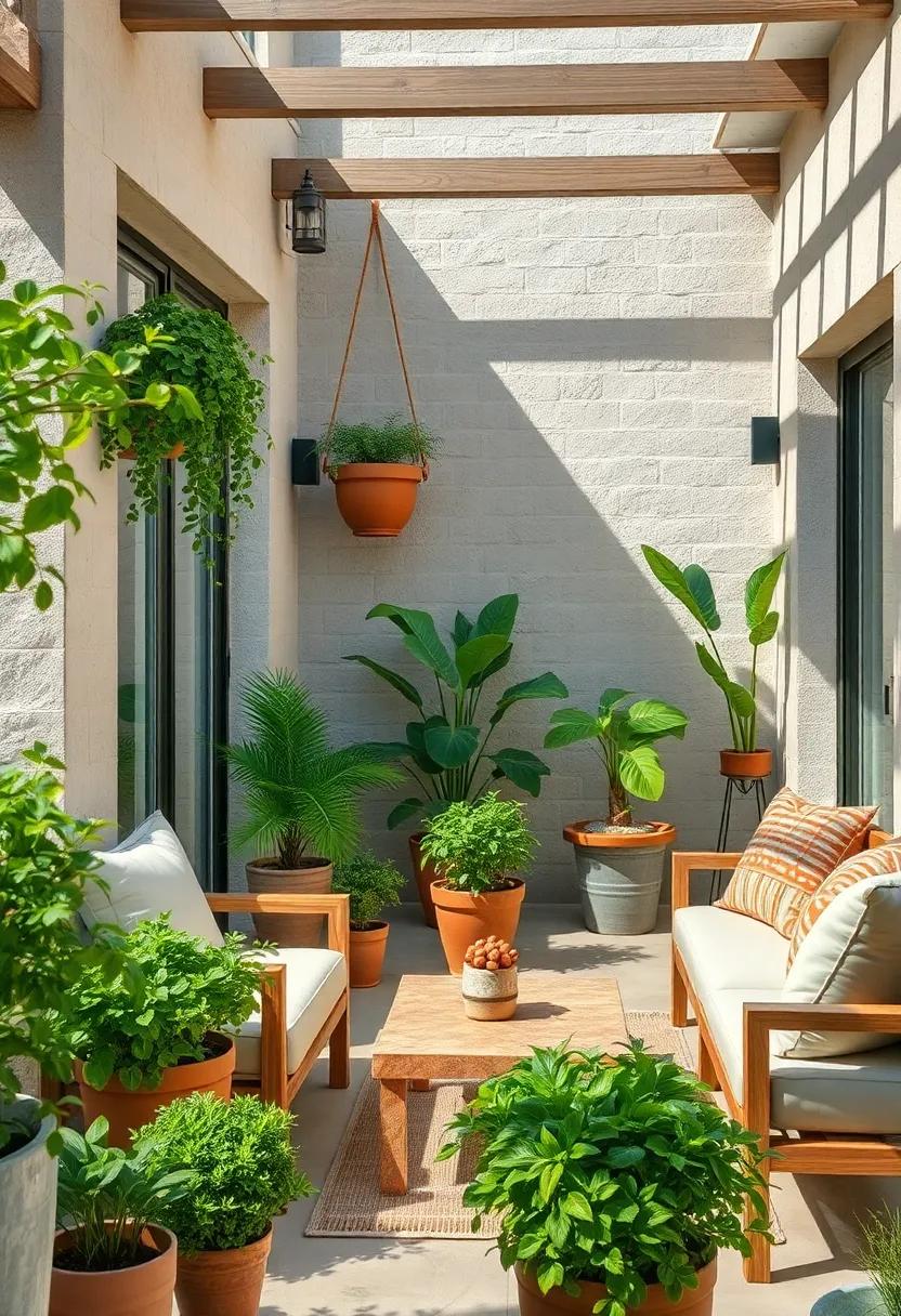 Sunlight Patterns and Their Impact on Thriving Herbs in Small Patio Gardens