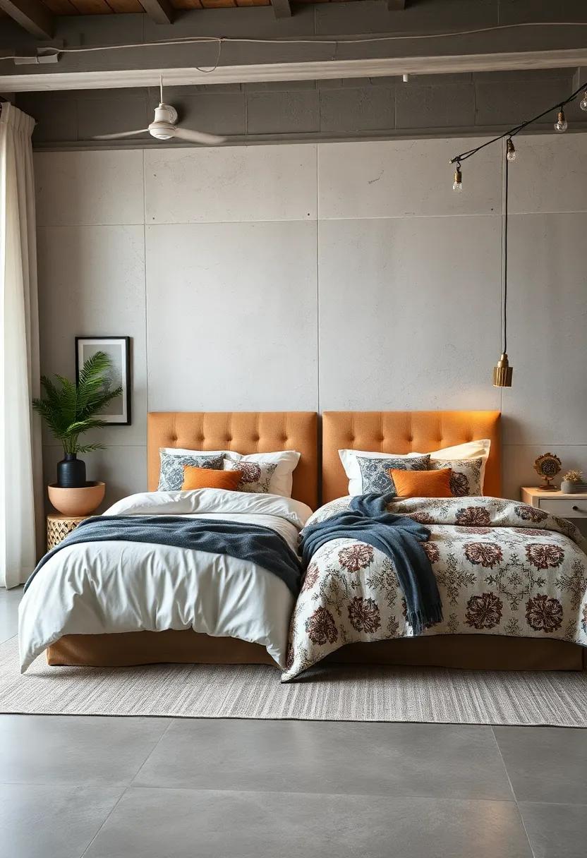 Bedding Combinations with Coordinated Patterns That Respect Individual Preferences While Maintaining a Unified Look