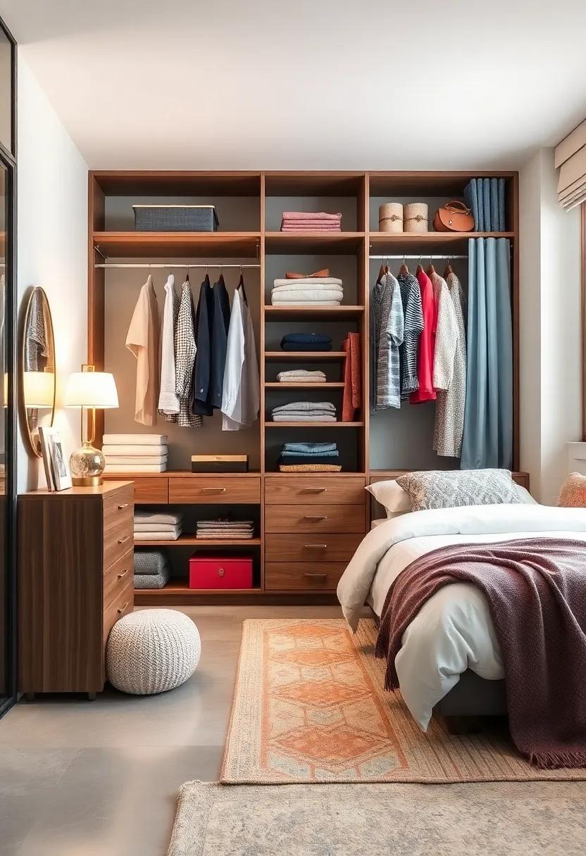 Personalized Closet Organizers Blending Form and Function to Keep Clothes Tidy and Reflections of Personality