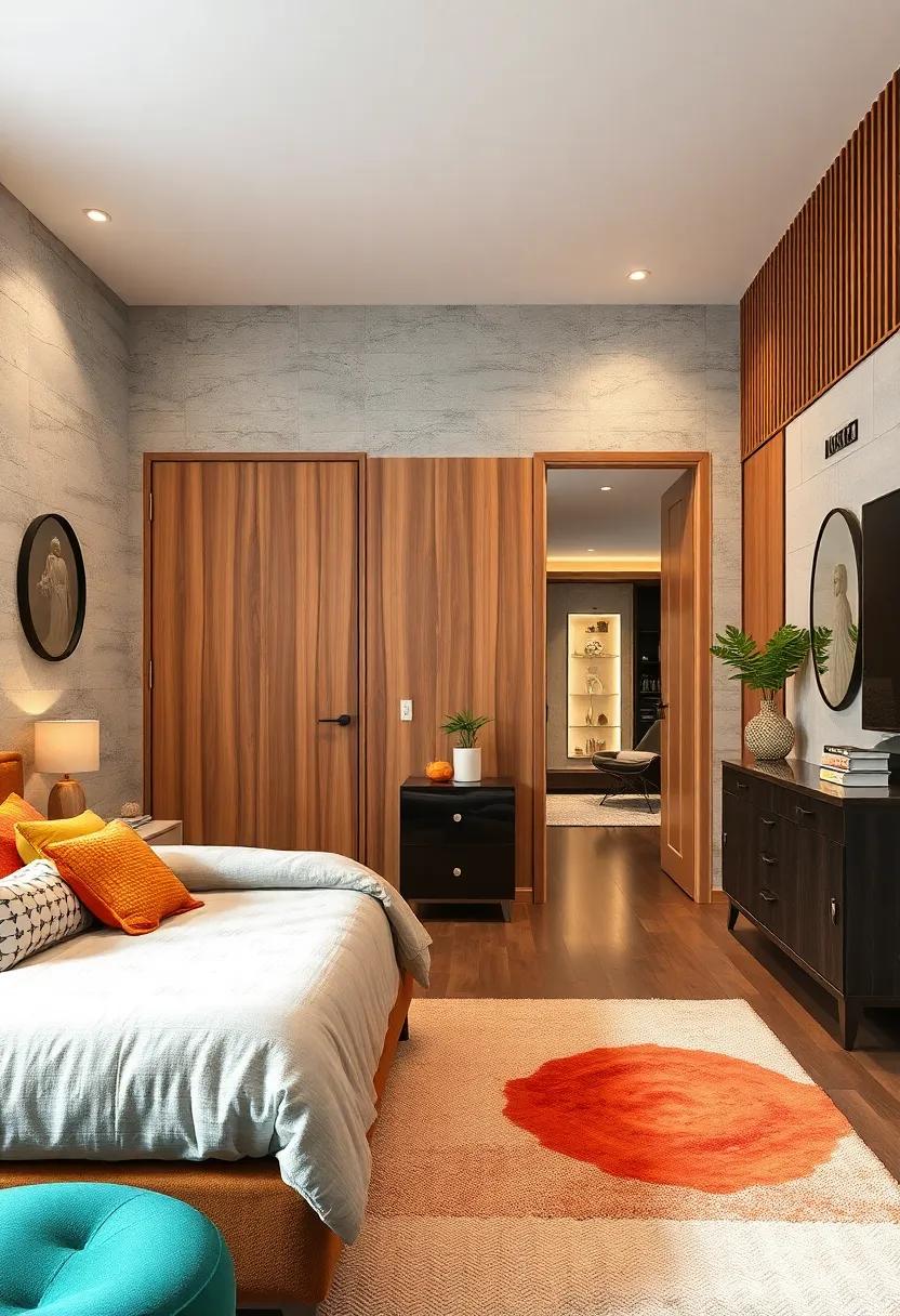 Personalized Door Signs and Nameplates Adding a Touch of Ownership and Warmth to Shared Bedroom Entrances