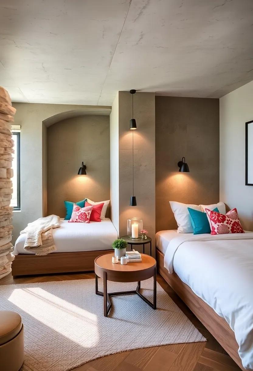 Unique Reading Nooks Designed with Individual Lighting and Cushions to Encourage Quiet Time and Comfort