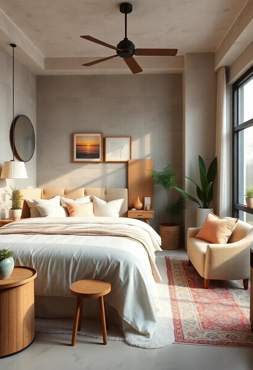 Balancing Asymmetry and Harmony Through Thoughtful Arrangement of Eclectic Elements