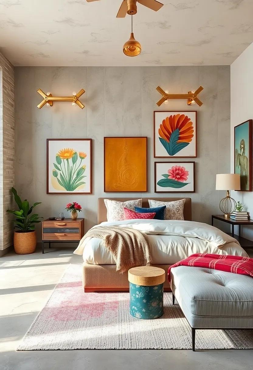 Curating Unique Wall Art Collections That Spark Conversation and Personal Connection