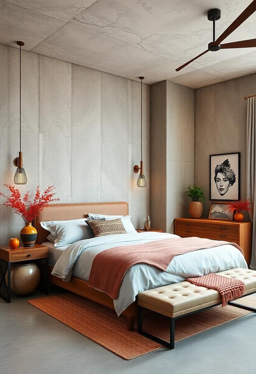 Balancing Minimalist Design with Eclectic Decor for a Fresh, Relaxed Atmosphere