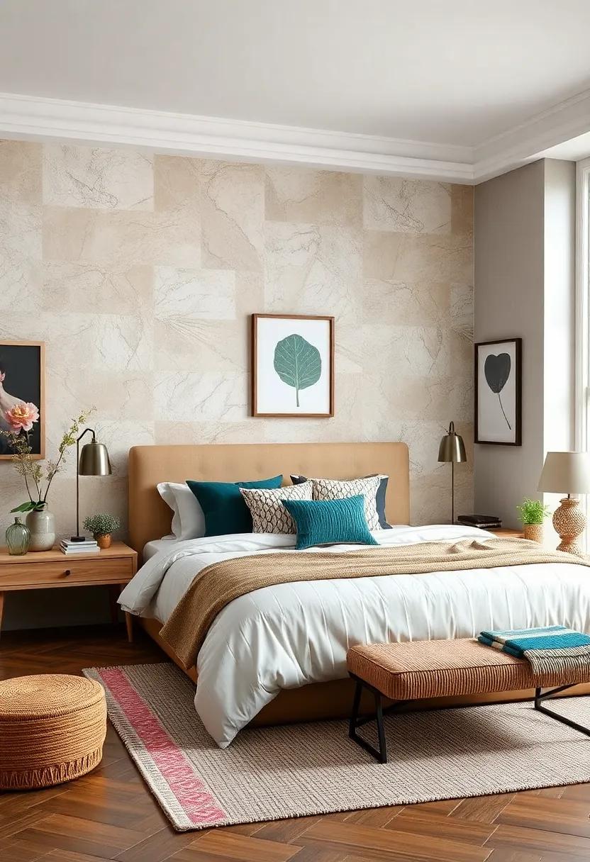 Highlighting The Impact of Statement Headboards That Anchor Diverse Bedroom Themes