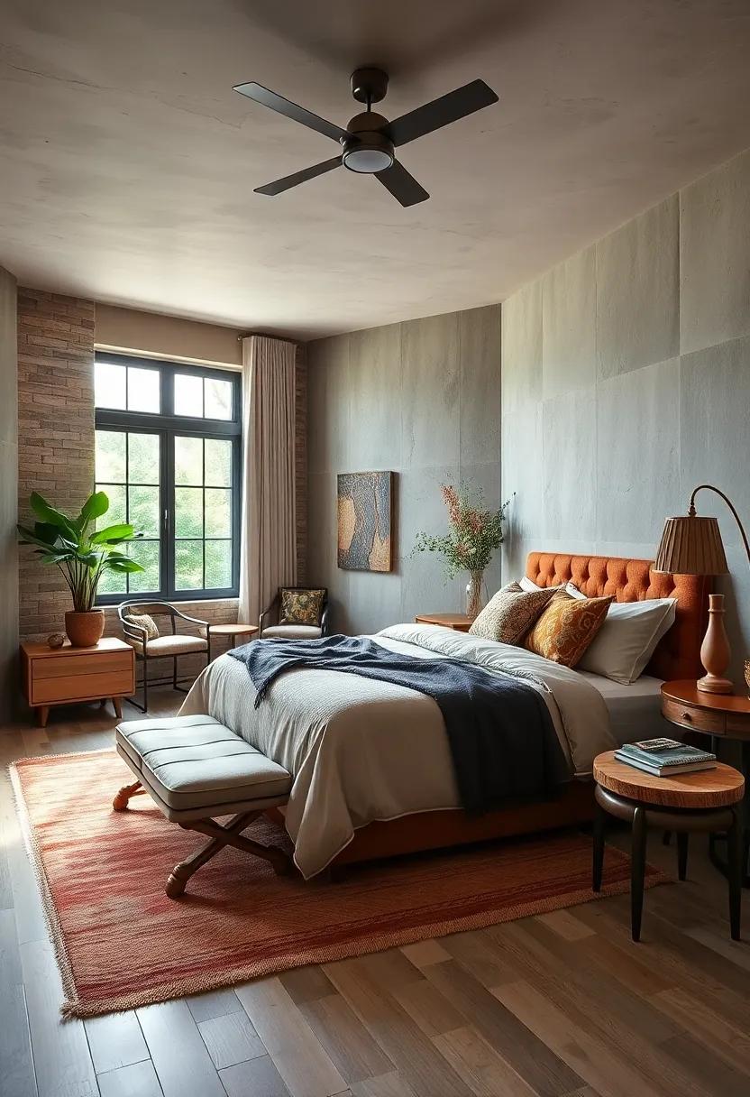 Utilizing Reclaimed and Upcycled Materials for Sustainable and Unique Bedroom Features