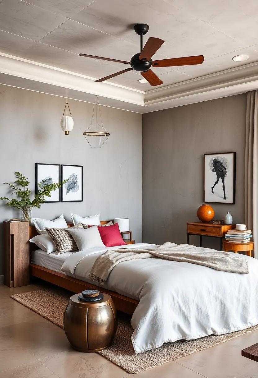 Showcasing Artisan Crafted Furniture Pieces as Statement Elements in Bedroom Design