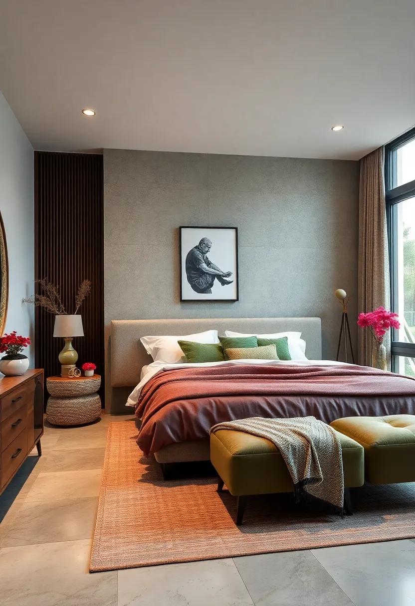 Adding Unexpected Decorative Objects to Create Intrigue and Unique Visual Stories