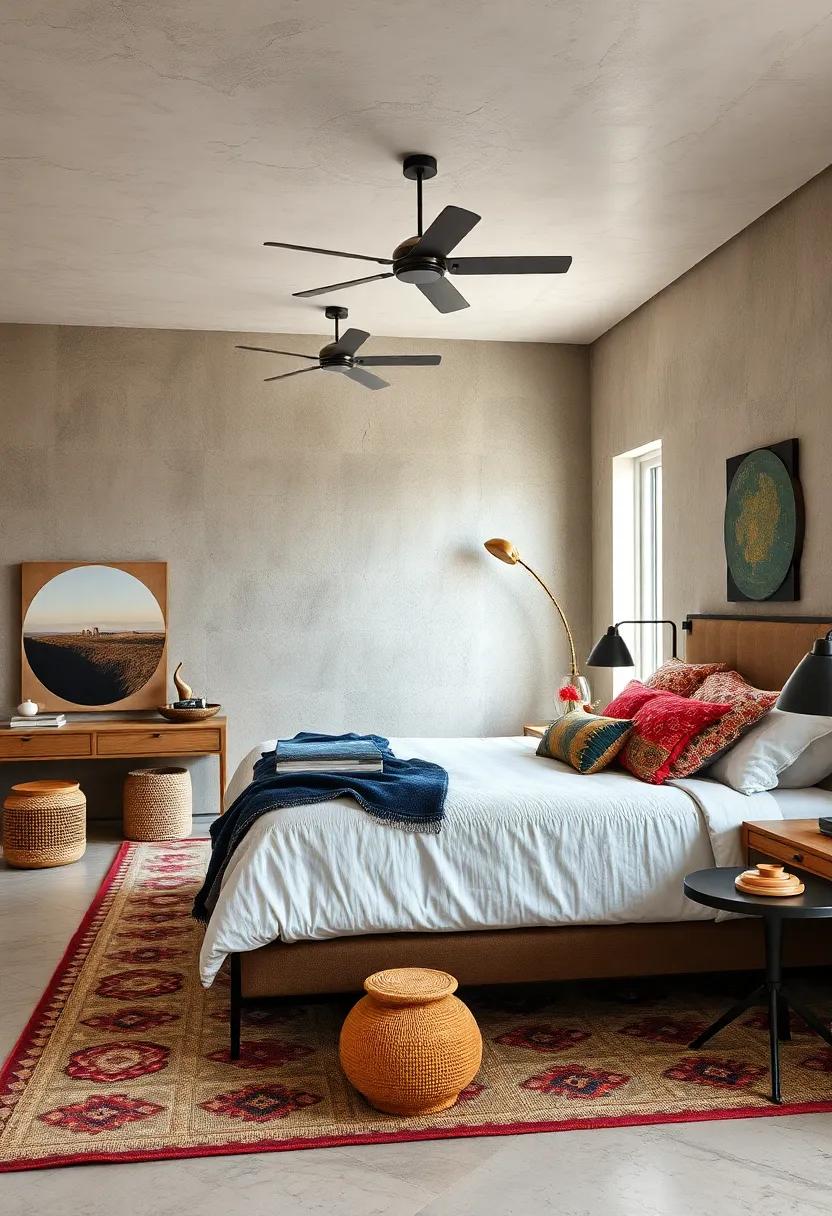 Combining Cultural Influences Through Textiles and Patterns for Global Eclectic Flair