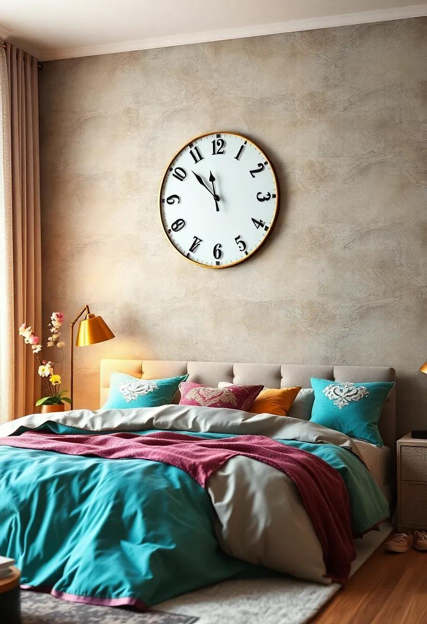 Princess-Themed Wall Clocks Featuring Crowns and Sparkling Gemstone Details for Magical Timekeeping