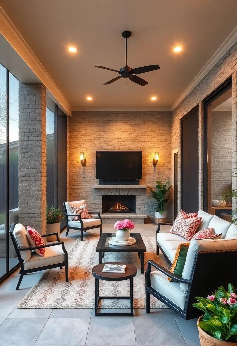 Transform Your Outdoor Living Area Into a Cozy Retreat With Stylish Retractable Screened Porch Screens