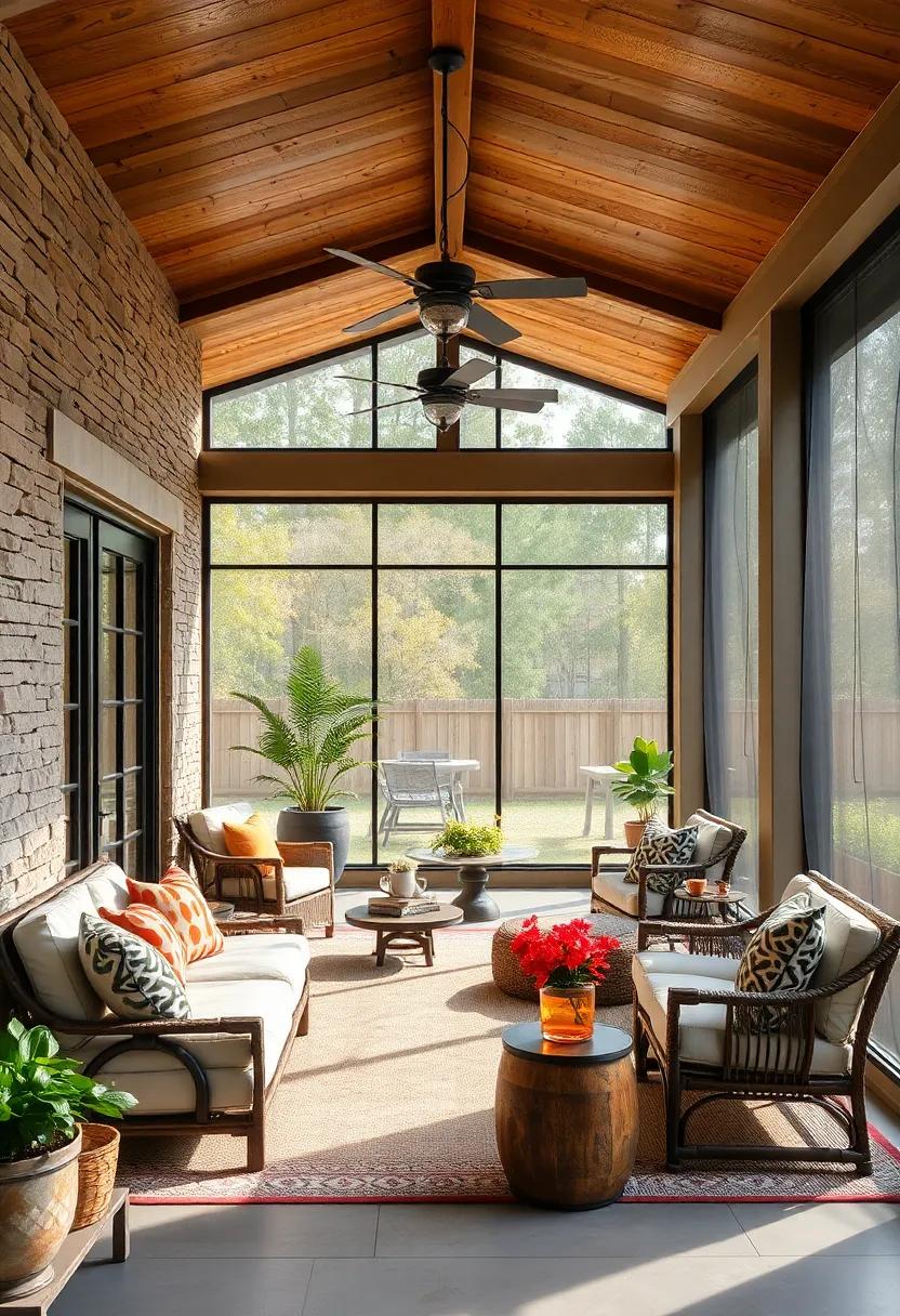 Breathe New Life Into Your Outdoor Space by Installing Screens That Adjust to Weather Changes