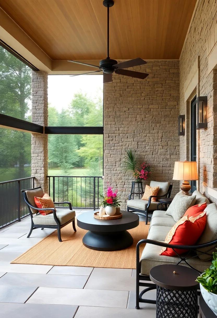 Enhance Your Home's Curb Appeal With Elegant and Functional Retractable Porch Screens