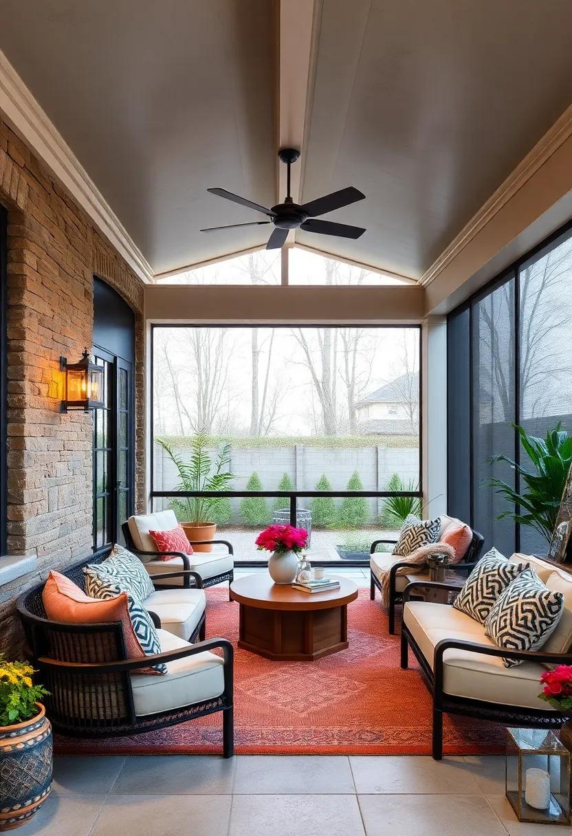 Enjoy Peaceful Evenings Outdoors Shielded From Pests and Harsh Sunlight Through Innovative Screens