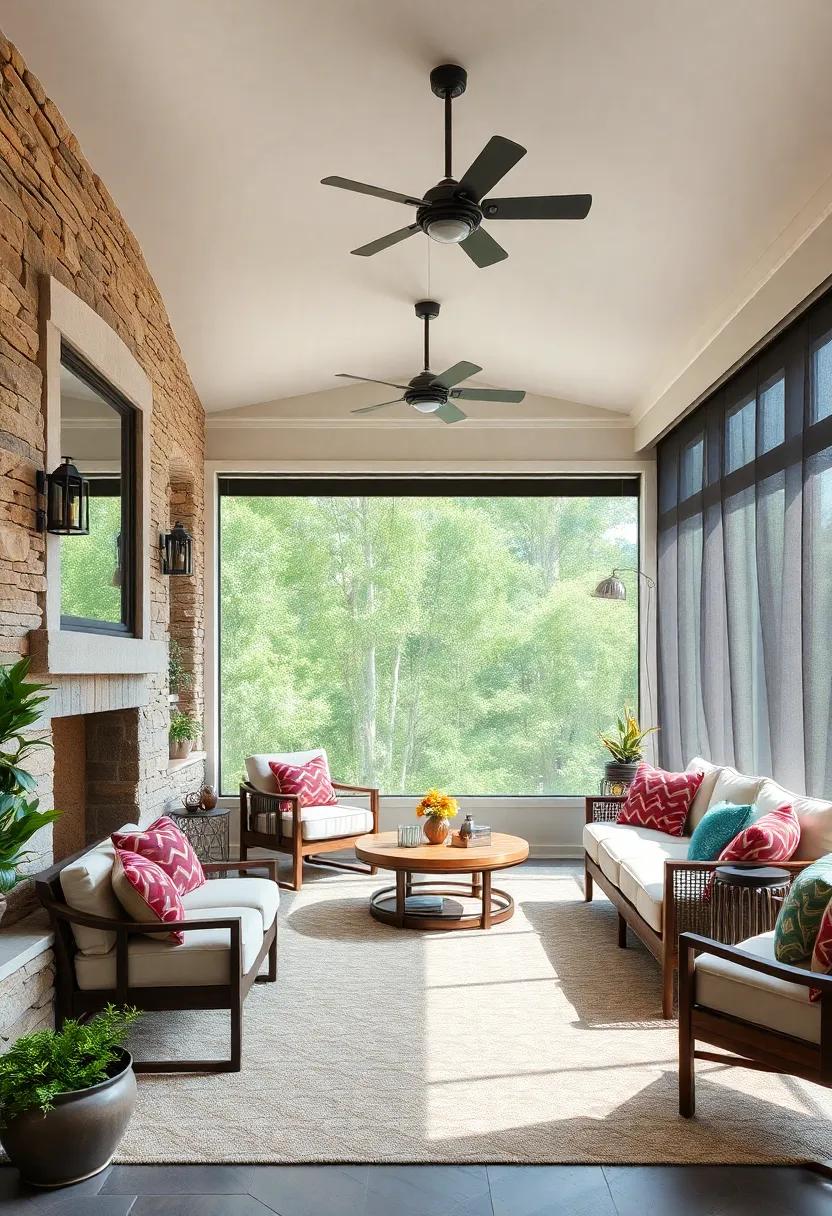 The Art of Blending Outdoor Comfort and Contemporary Design With Retractable Porch Screens