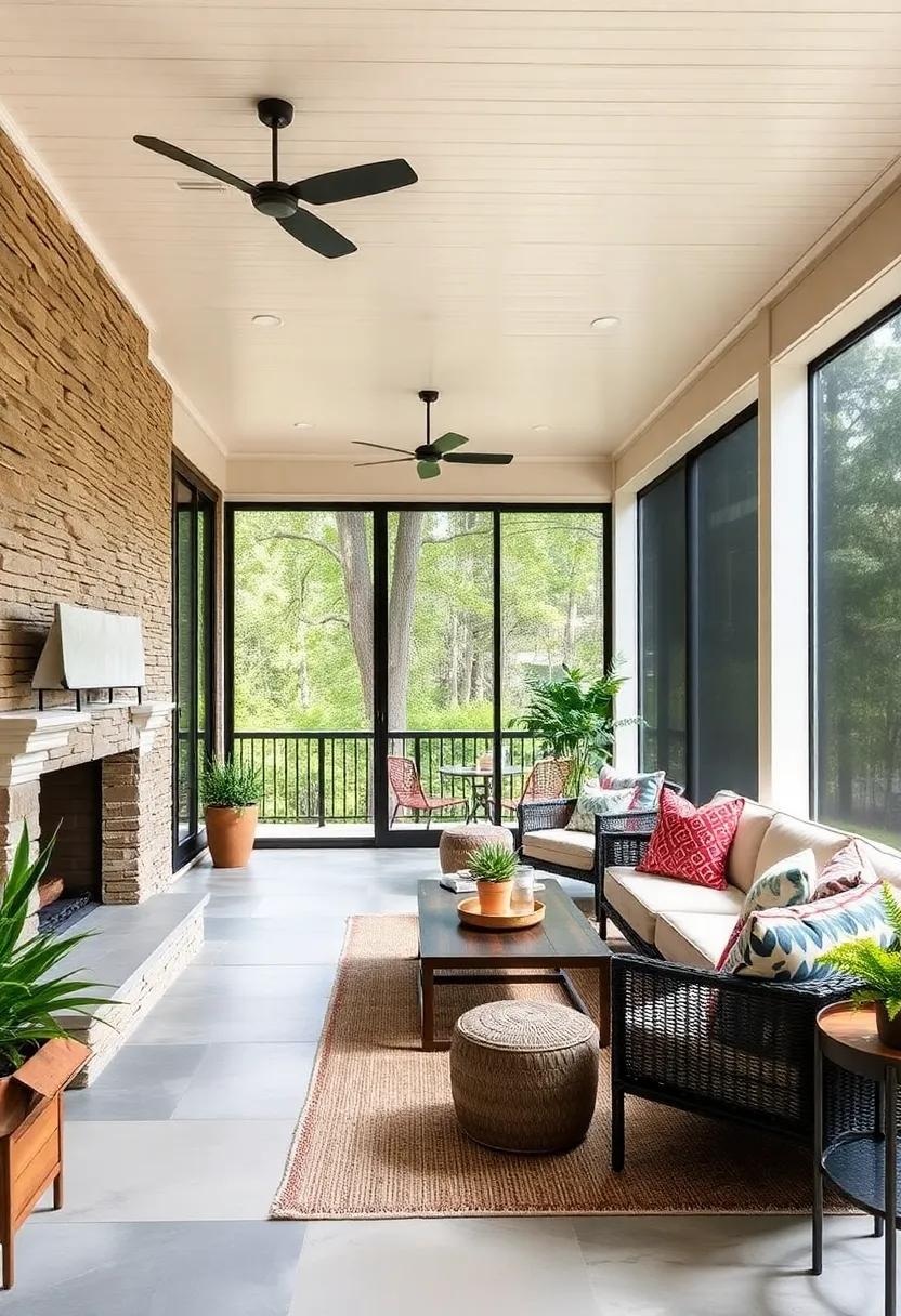 Reimagine Open-Air Gatherings With Flexible and Discreet Retractable Screen Features