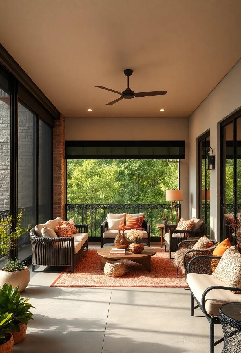 Maximize Your Porch's Usability Year-Round by Using Adjustable Screen Solutions