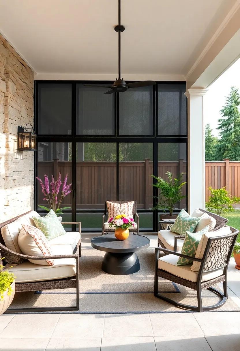 Elegant Solutions for Protecting Sensitive Outdoor Furniture From Elements and Insects