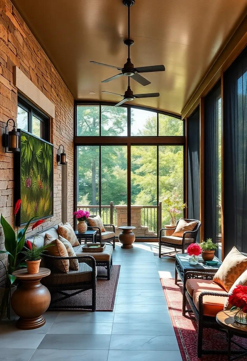 Experience Uninterrupted Views and Fresh Air With Seamlessly Integrated Retractable Screens