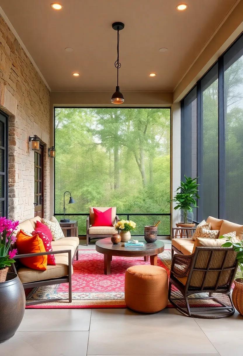 Create a Bug-Free Relaxation Zone Outdoors Without Compromising Natural Light or Breeze