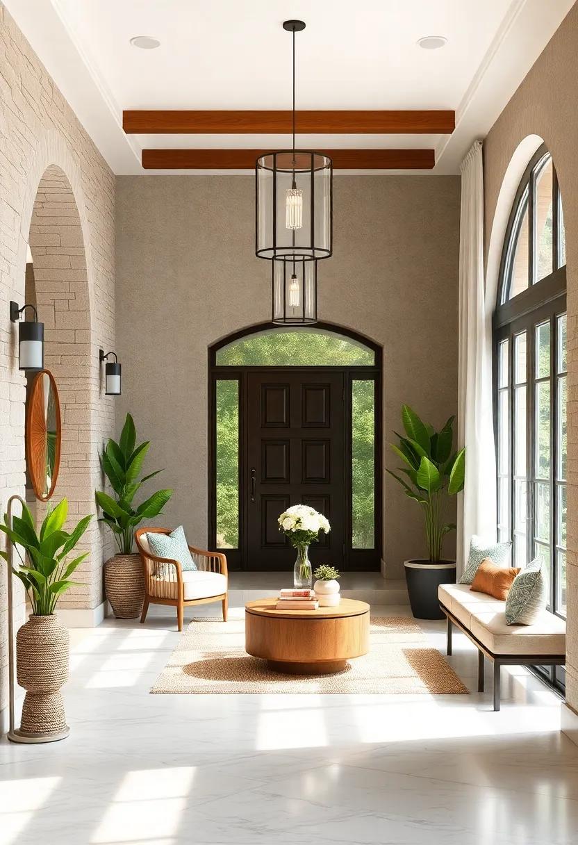 Summer Breeze Decor Featuring Light Sheers, Natural Fibers, and Coastal Colors