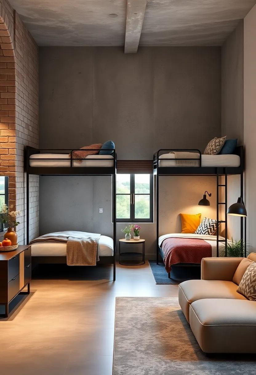 Space-Savvy Bunk Bed Arrangements That Enhance Room Flow Without Overcrowding The Space