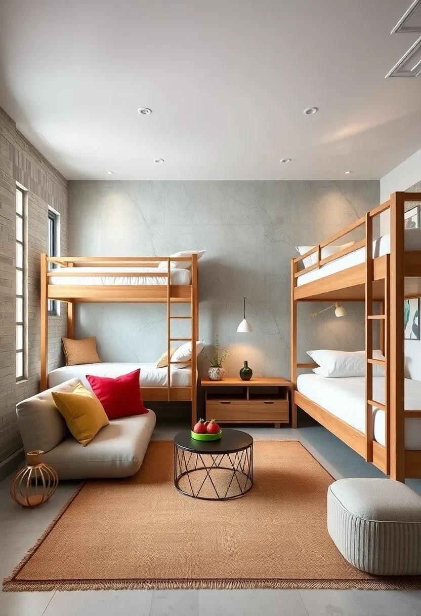 Nature-Inspired Themes That Bring Calm And Connection To Shared Bunk Bed Environments