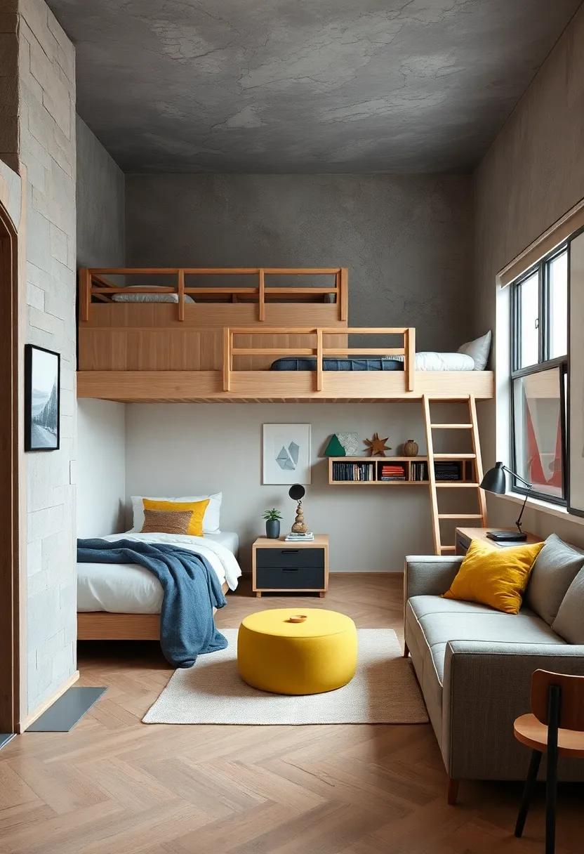 Playful Patterns and Graphic Murals That Personalize Shared Spaces While Maintaining Unity