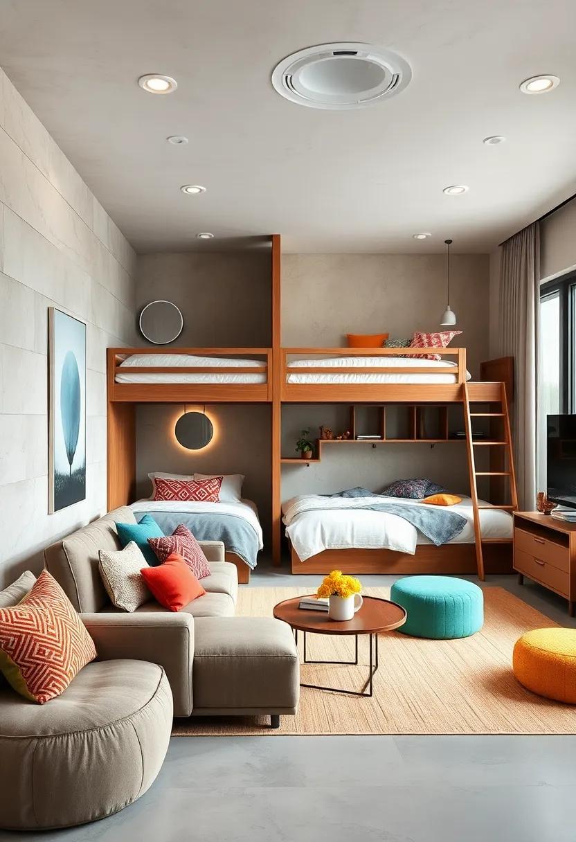 Choosing Durable, Kid-Friendly Materials for Long-Lasting Shared Room Environments