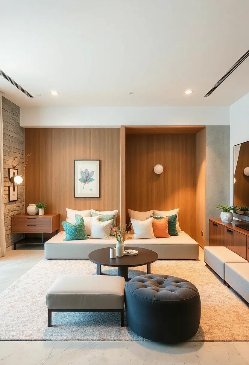 Modular Cube Separators That Can Be Reconfigured for Storage, Seating, and Privacy Adapting as Siblings Grow