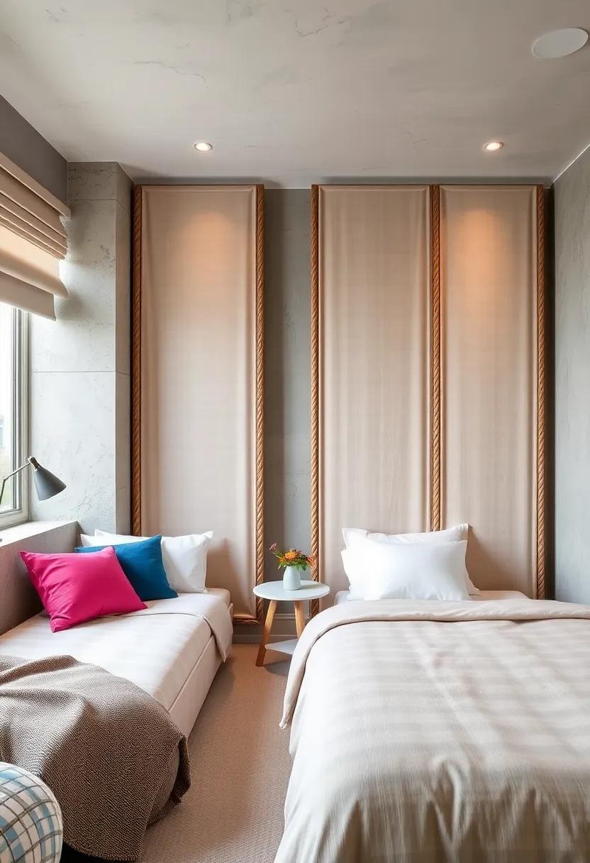 Textured Rope Walls Creating Nautical-Inspired Privacy With Tactile Appeal and Sound Dampening Elements