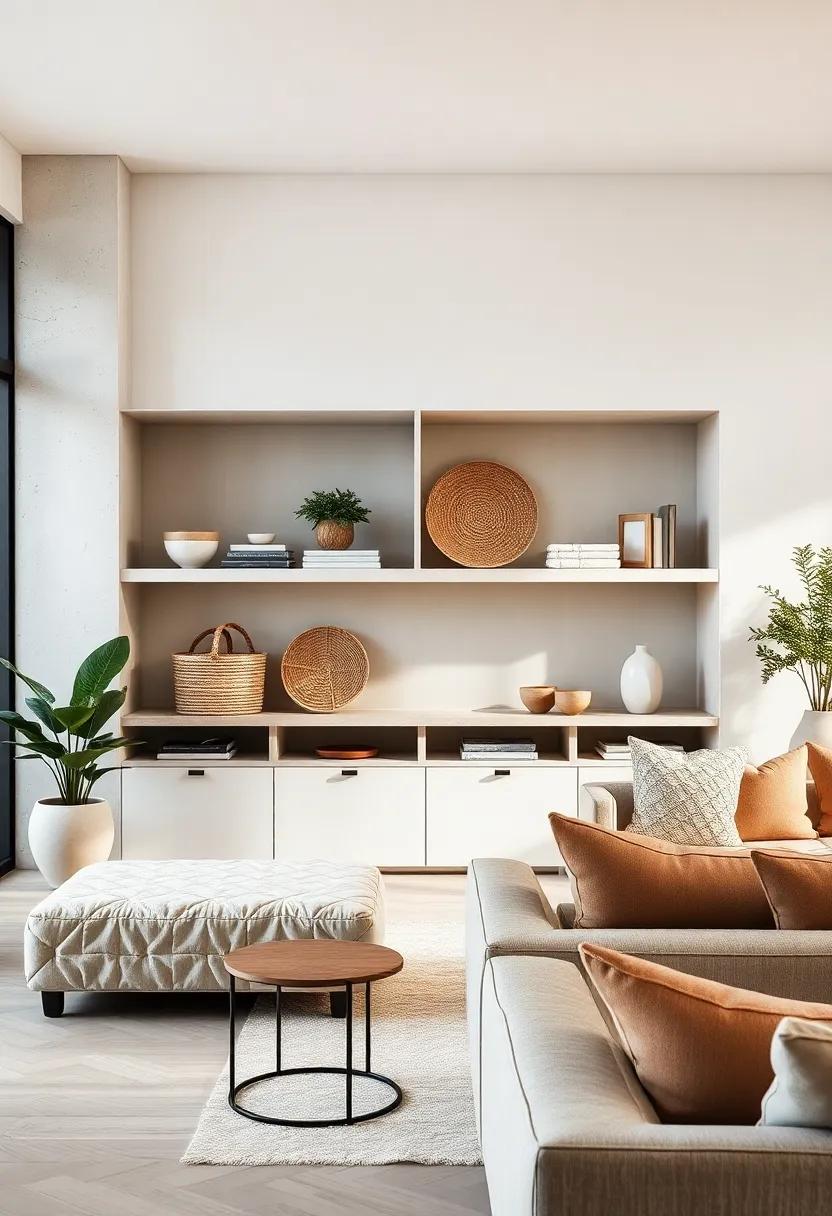 Clean-Lined Corner Shelving Solutions Designed to Maximize Space Without Clutter