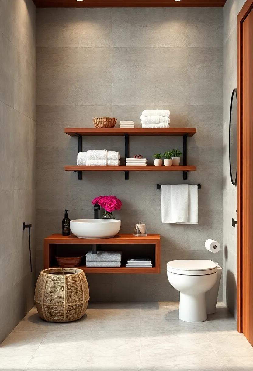 Adjustable Shelf Systems That Adapt to Different Towel Sizes and Bathroom Arrangements